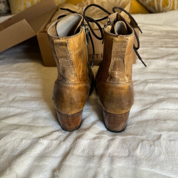 Bed Stu leather Judgement boots. Size 8 - Picture 2 of 5